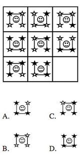 There were pattern matching problems where you counted sides and paid attention to pattern progression. An Sat For Ceos The Atlantic