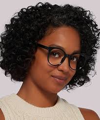 Glasses Direct ™ -Florence Round Black Glasses for Women
