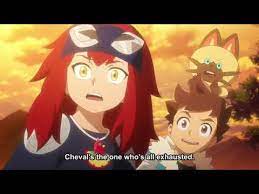 Avinia (japanese アユリア) is a young monster rider known to ride on her barioth, frostfang (japanese ヒョウガ). Monster Hunter Stories Ride On Episode 48 English Sub Youtube