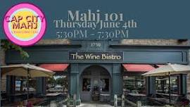 American Mahjong 101@ The Wine Bistro - Upper Arlington