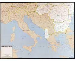 Find & download free graphic resources for europe map. Maps Of Central Europe Collection Of Maps Of Central Europe Europe Mapsland Maps Of The World