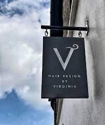 We are the only hair and makeup salon in the area that uses completely organic and green products. V Hair Design On Behance