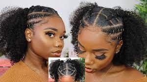 Use any of these cute short haircuts for black women to show off your curls, and do it with pride! 45 Beautiful Natural Hairstyles You Can Wear Anywhere Stayglam