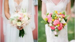 Jj's house offers tons of affordable wedding flowers and wedding bouquets in a variety of materials, such as silk wedding flowers and satin ones. 30 Stunning Spring Wedding Bouquets Weddingsonline
