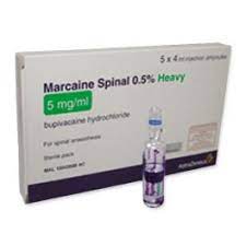 A garment made from this fabric. Marcaine Spinal 5 Mg Ml 5 Ampoules