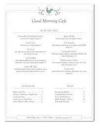 Breakfast Buffet Menu Breakfast Menu Breakfast Buffet Breakfast Menu Design