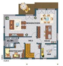 Vio 400 Musterhaus Koln Von Fingerhaus Klassiker Satteldach Haus Bauen Haus Haus Grundriss