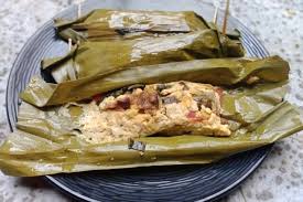Hancurkan tahu, lalu campurkan telur, daun bawang, teri, bumbu. Resep Praktis Pepes Tahu Ati Ampela Womantalk