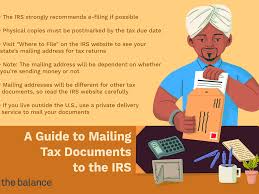 So the better question might be, should you pay your taxes with a credit card. How To Mail Your Taxes To The Irs