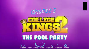 College Kings 2 – Episode 2 The Pool Party – tady vidím velký špatný |  Gaming Professors