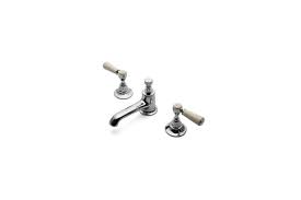Find deals on products in bath fixtures on amazon. 10 Easy Pieces Traditional Single Spout Bath Faucets With Lever Handles Remodelista