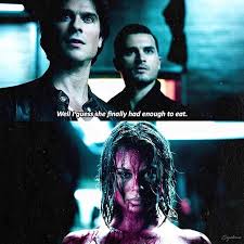 Siren A Creature Half Bird Half Woman They Lure Their Victims To Their Destruction By The Swee Vampire Diaries Vampire Diaries Seasons Vampire Diaries Cast