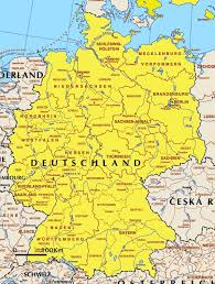 Deutschland Weltatlas
