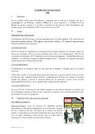 Doc Resumen Ib Guerra De Las Malvinas Diego Vidal Academia Edu