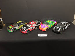 Sellers, we bring your name to the customer instantly. A Lot Of 4 Different Nascar Diecast Cars 3 Are Racing Champions And 1 Is Made By Mattel
