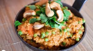 Epingle Par Stephanie Souffir Sur Cuisine Cuisine Indienne Cuisine Ayurvedique Poulet Aux Noix De Cajou