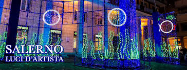 Luci D Artista Salerno 2020 2021 Luminarie Luci Di Natale
