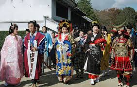 現代風の和装も解禁 栄 房総のむらが舞台 参加者募集 １１月にコスプレ 千葉日報オンライン