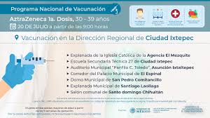 El instituto nacional electoral y la secretaría de salud. Vacunacion Oaxaca Covid 19