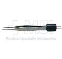 McPherson Style Bipolar Forceps, Straight, 0.5mm Tip, 4mm ...