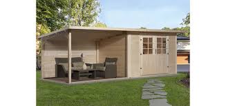 Weka Dreveny Zahradni Domek Como 295 Cm X 300 Cm S Velkym Pristreskem Nakoupit U Obi Wooden Garden Greenhouse Shed Home And Garden