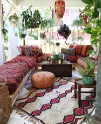Bohemian decorating ideas for boho chic lovers. 70 Awesome Boho Chic Patio Decor Ideas 72 Bohemian Living Room Decor Bohemian Living Rooms Bohemian Living Room