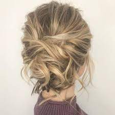 60 Trendy Updos For Medium Length Hair Women S Hairstyles Updos For Medium Length Hair Medium Fine Hair Easy Updo Hairstyles