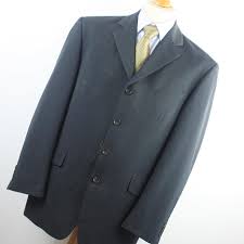 Details About Remus Uomo Mens Grey Wool Blend Suit Jacket 42 Chest Regular