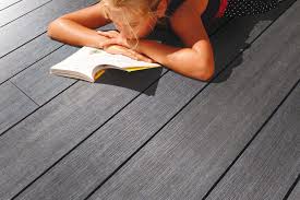 Features a consistent pattern and a wide range of colors. Fiberdeck Composite Decking Cladding Fencing Products