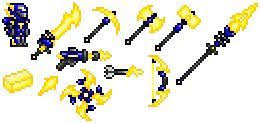 Lightning Terraria Armor Perles Hama Pokemon Dessin Pokemon Dessin