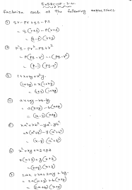 Rd Sharma Class 8 Solutions Chapter 7 Factorization Ex 7 4 Class 8 Class Solutions