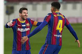 Обзор матча (2 мая 2021 в 22:00) валенсия: Barselona Valensiya 2 2 Obzor Matcha Primery Kak Messi Povtoril Rekord Pele Po Golam Chempionat