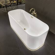 Viele moderne badewannen in diversen formen, längen und breiten kaufen. Villeroy Boch Finion Freistehende Badewanne 170 X 70 Cm Mit Design Ring Emotion Funktion Ubq177fin7a300v1 01 Megabad