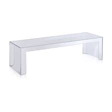 5 out of 5 stars. Kartell Coffee Table Invisible Side Table Crystal Transparent Polycarbonate Myareadesign Com