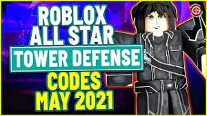 The codes keep changing on a regular. New Roblox All Star Tower Defense Codes May 2021 Gamer Tweak