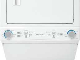 Overall i am super happy about this laundry center. Frigidaire Gas Washer Dryer Laundry Center 3 9 Cu Ft Washer And 5 5 Cu Ft Dryer White Flcg7522aw