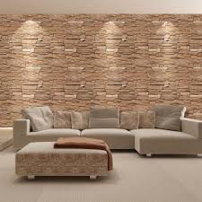 Everyone wants his home to be appreciated by everyone who sees it. Wallgenics Waterproof Self Adhesive 3d Wall Sticker For Home Living Room Background Wall Decoration Brown Stone Textured Wallpaper Peel And Stick 1000x45 Price In India Buy Wallgenics Waterproof Self Adhesive 3d Wall Sticker