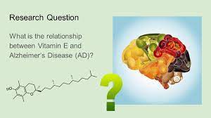 Vitamin E Alzheimer S Disease Jamie Bourdon Alyssa Pine Camille Redmond Ppt Download