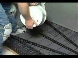 But every shower project has challenges. Build Perfect Shower With Quick Pitch And Vinyl Waterproofing 2of2 Youtube