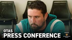 Jaguars Offensive Coaches Address Media at OTAs