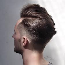 Hairstyles For Boys Backside Comb Over Fade Haircut Popular Mens Hairstyles Damp Hair Styles 4 spiky hair + hard part and skin fade.