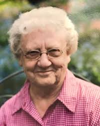 Velda Mae Duce Egan Thornley Obituary September 29, 2023