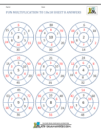 Abcmouse.com has been visited by 100k+ users in the past month Fun Multiplication Worksheets To 10x10