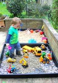 Diy Sandkasten Und Kiesgrube Der Phantasiebaum Der Diy Diygardenbox Kiesgrube Phanta In 2020 Diy Spielplatz Kinderspiel Im Freine Spielplatz Kinder