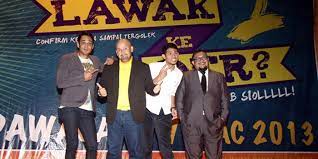 Lawak ke der 2 akan datang di pawagam. Filem Lawak Ke Der 2 Hans Isaac Letak Sasaran 15 Juta Penonton