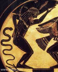 These were thought to rest in. Atlas Greek Titan God Bearer Of The Heavens