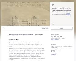 ** observed, no classes held. Lecture At Innovation And Acculturation Metromod