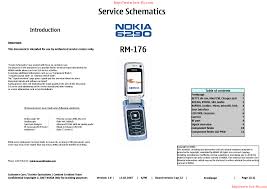 NOKIA 6290 SCH Service Manual download ...