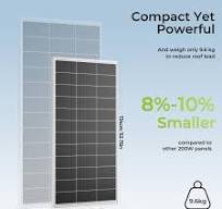 Amazon.com : 400 Watt Solar Panel, 2 Pack of 200W ...