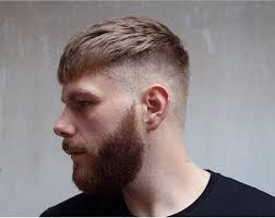 Men S Straight Fringe